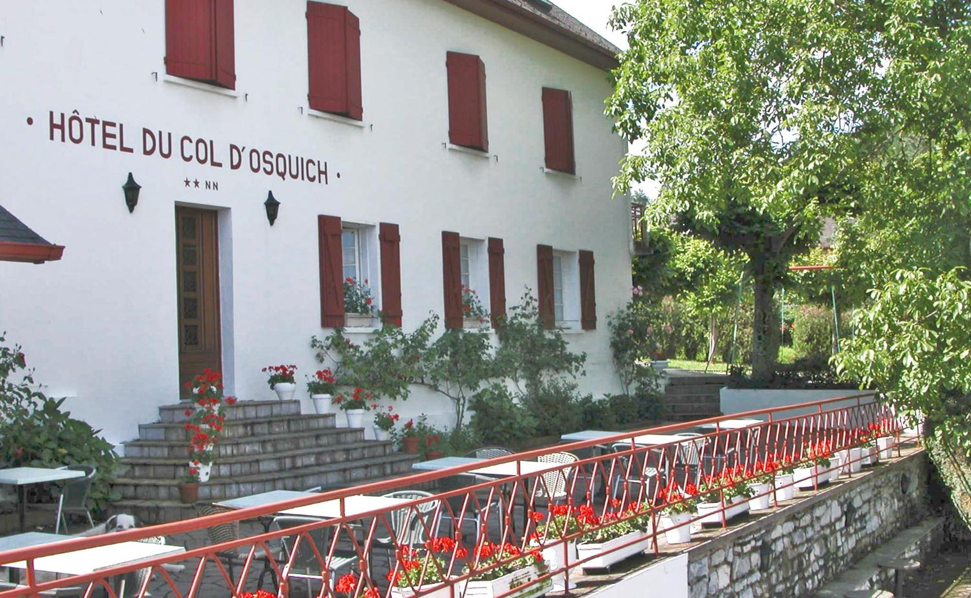 Hotel Du Col D'Osquich Musculdy Exterior photo